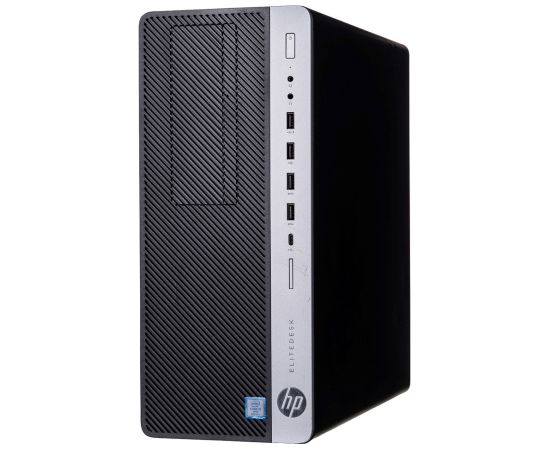 HP EliteDesk 800 G4 i5-8500 16GB 256GB SSD TOWER Win11pro Used