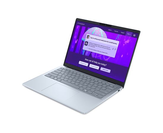 Dell 14 Plus DB14250/Ultra 7 256V/16GB/1TB/14.0" FHD+ Touch/Arc/FgrPr/WLAN + BT/US Backlit Kb/4 Cell/W11Pro/ 3yrs Prosupport / DB14250_LNL_201