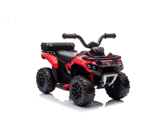 Lean Cars GTS1155 Red Battery Quad