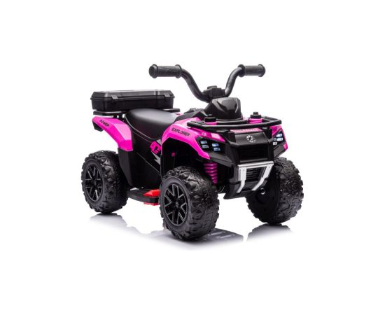 Lean Cars GTS1155 Pink Battery Quad