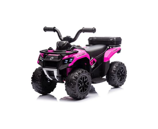 Lean Cars GTS1155 Pink Battery Quad