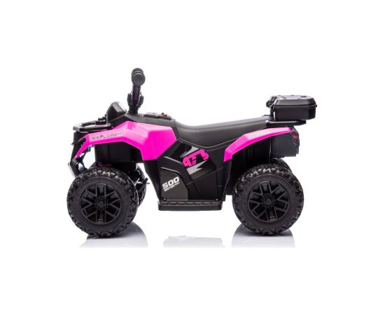 Lean Cars GTS1155 Pink Battery Quad