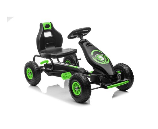 Lean Cars Pedal go-kart G18 Green