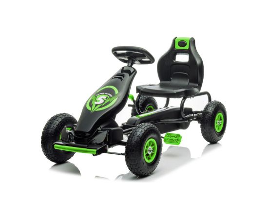 Lean Cars Pedal go-kart G18 Green