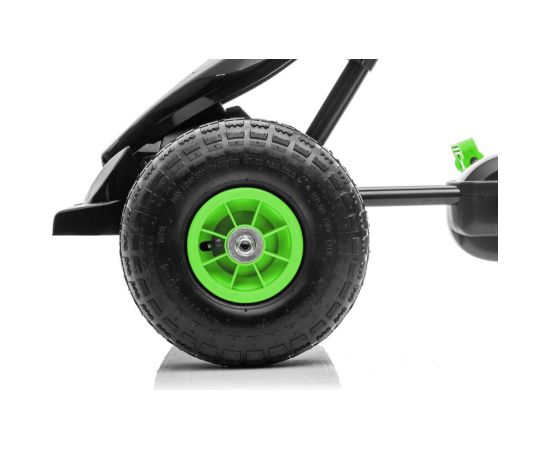 Lean Cars Pedal go-kart G18 Green