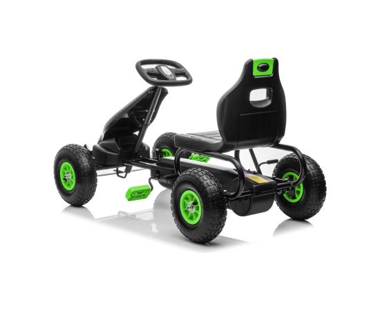 Lean Cars Pedal go-kart G18 Green