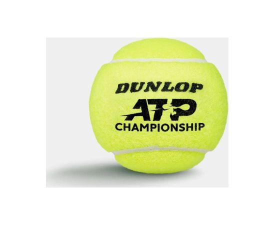 Tennis balls DUNLOP ATP CHAMPIONSHIP Entry 3-tube ITF
