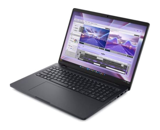 Notebook DELL Pro Max 16 MC16250 CPU  Core Ultra u7-255H 2000 MHz 16" RAM 32GB DDR5 5600 MHz SSD 1TB Intel Graphics Integrated ENG Card Reader MicroSD Smart Card Reader Windows 11 Pro 2.2 kg BTO105_MC16250_EMEA