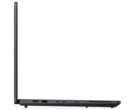 Notebook DELL Pro Max 16 MC16250 CPU  Core Ultra u7-255H 2000 MHz 16" RAM 32GB DDR5 5600 MHz SSD 1TB Intel Graphics Integrated ENG Card Reader MicroSD Smart Card Reader Windows 11 Pro 2.2 kg BTO105_MC16250_EMEA