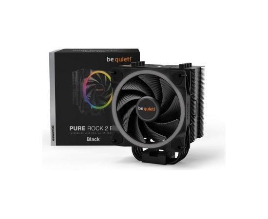 Be Quiet! CPU COOLER S_MULTI/PURE ROCK 2 FX BK033 BE QUIET