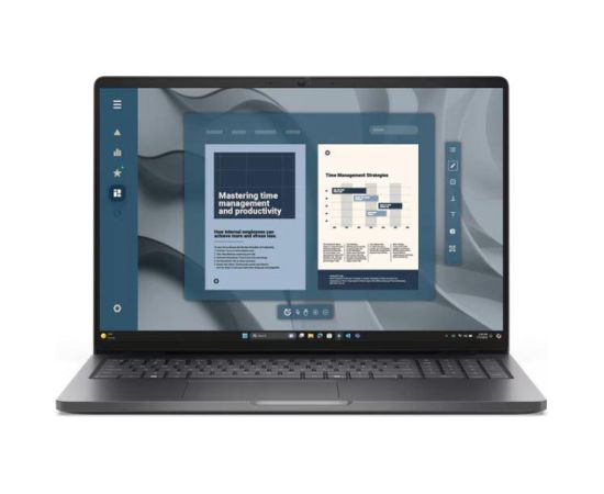 Notebook DELL Pro 16 PC16255 CPU  Ryzen 3 210 3000 MHz 16" 1920x1200 RAM 8GB SSD 512GB AMD Radeon 740M Integrated ENG Windows 11 Pro 1.91 kg BTO501_PC16255_EMEA