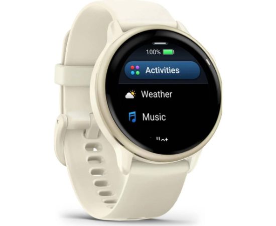 SMARTWATCH VIVOACTIVE 6/LUNAR GOLD 010-02985-01 GARMIN