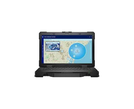 Notebook DELL Pro Rugged 14 RB14250 CPU  Core Ultra u5-135U 1600 MHz 14" 1920x1080 RAM 32GB DDR5 5600 MHz SSD 512GB Intel Integrated Graphics Integrated NOR Windows 11 Pro Black 2.04 kg 210-BNNG_1018201520/2_N Portatīvie datori