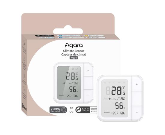 SMART HOME CLIMATE SENSOR/TH-S04D AQARA