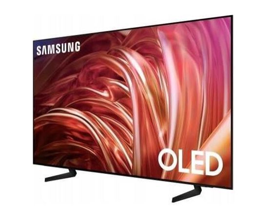 TV Set SAMSUNG 65" OLED/4K/Smart 3840x2160 Wireless LAN Bluetooth Tizen Black QE65S85DAEXXH