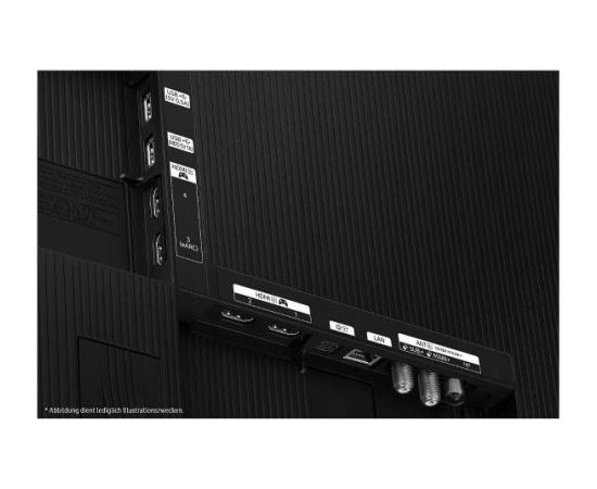 TV Set SAMSUNG 65" OLED/4K/Smart 3840x2160 Wireless LAN Bluetooth Tizen Black QE65S85DAEXXH