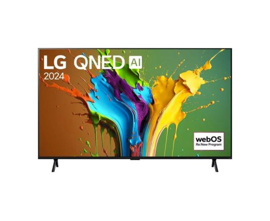 TV Set LG 98" 4K/Smart 3840x2160 webOS 98QNED89T6A