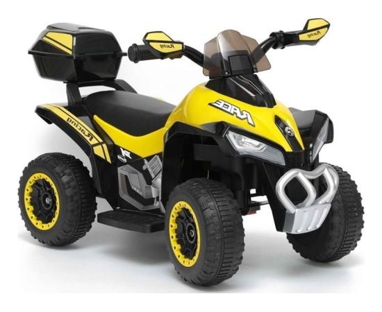Lean Cars Quad na Akumulator GTS1188-A Żółty