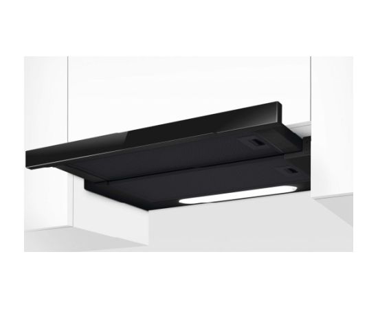 Elica ELITE 14 LUX BLGB/A/60 Tvaika nosūcējs 60cm Melns