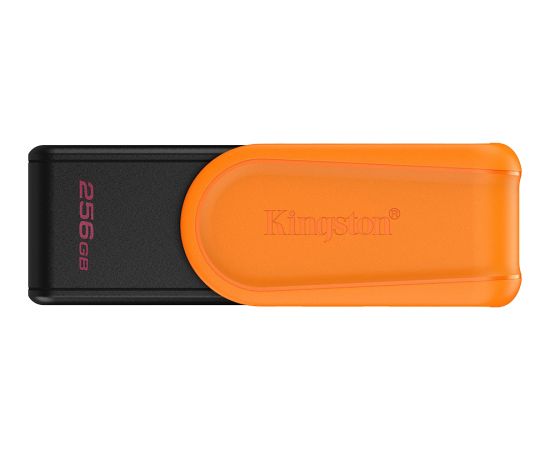 Kingston  256GB Portable USB 3.2 Gen 1 DataTraveler Exodia S (Black/Orange)
