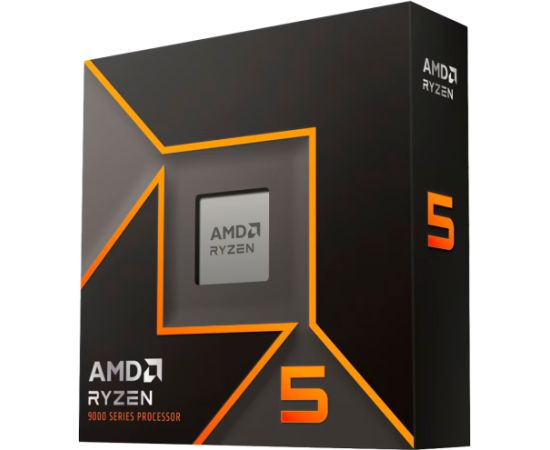 AMD CPU Desktop Ryzen 5 6/12T 9600X  (3.9GHz/5.4GHz,38MB,65W,AM5) MPK, with Radeon Graphics and Wraith Stealth cooler
