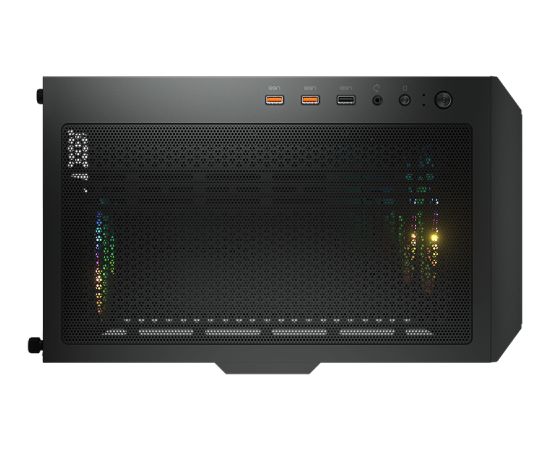 COUGAR DUOFACE RGB PC Case, Mid Tower, Black