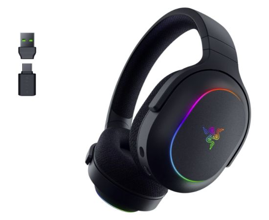 Razer Barracuda X Chroma Bezvadu Spēļu Austiņas