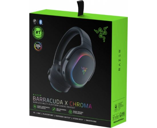 Razer Barracuda X Chroma Bezvadu Spēļu Austiņas