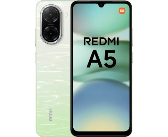 Xiaomi Redmi A5 Viedtālrunis DS / 4GB / 128GB Lake Green