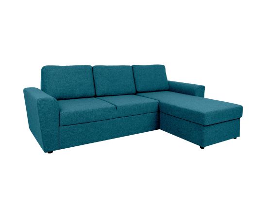 Corner sofa bed INGMAR green