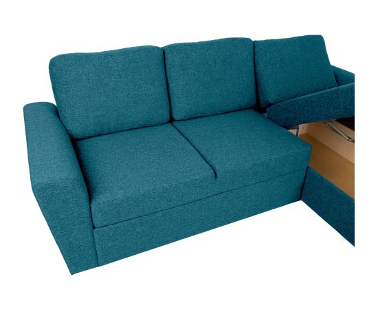 Corner sofa bed INGMAR green