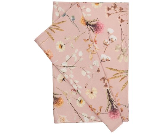 Table mat HOLLY 43x116cm, dried flowers
