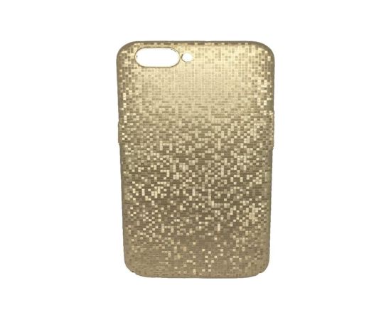 GreenGo Apple  Apple iPhone 7 Plus/8 Plus Squares Case Gold