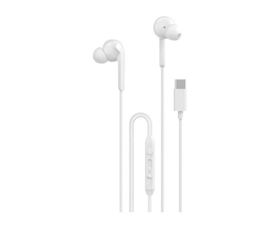 Dudao   Dudao X3C+ Wired USB-C In-Ear Headphones 1.2m - White