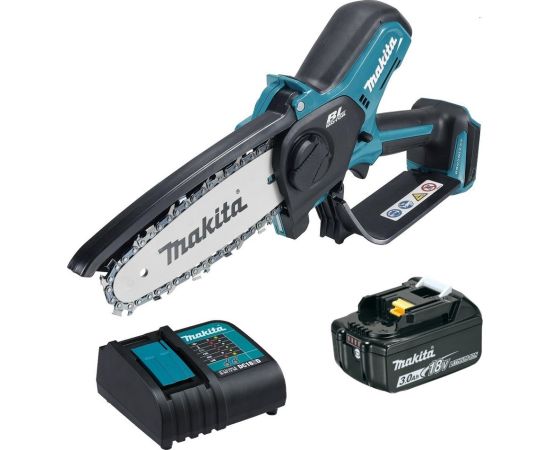 Atzarošanas motorzāģis Makita DUC150SF01; 18 V; 1x3,0 Ah