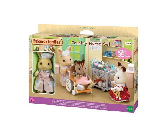 Sylvanian Families - Country Nurse Set (5094)
