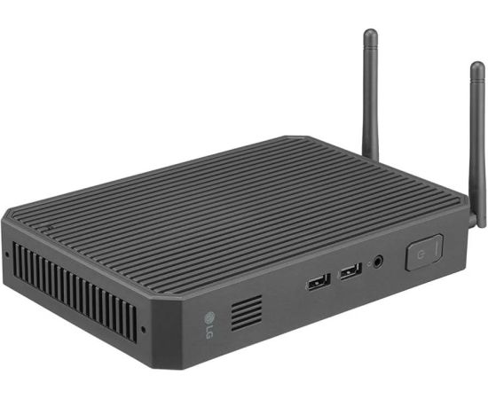 PC LG ThinClient Box CQ601N-2P.AEU Intel Pentium N6005 8GB DDR4 256GB SSD NOOS Black
