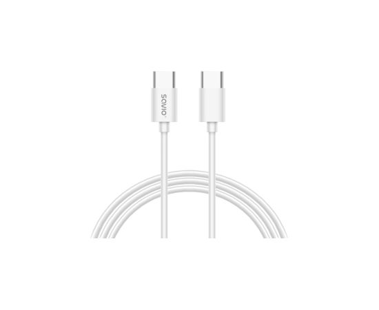 Lādētājs Savio Quick charger 30W with USB-C - USB-C cable