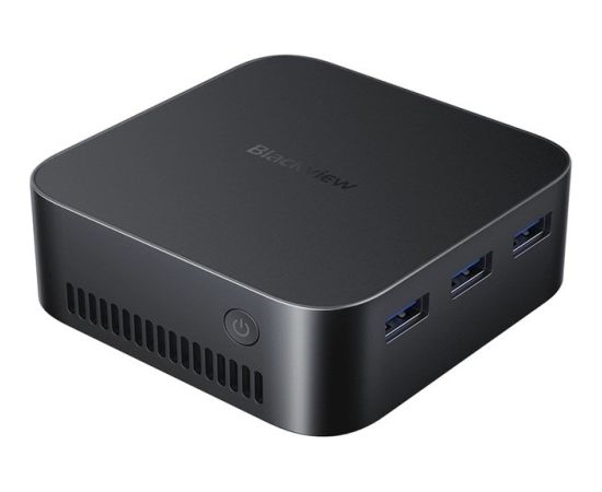 Mini PC Blackview MP80 N95/16GB/SSD 512GB/Win 11 Pro black