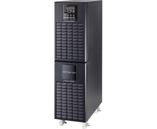 Power Walker PowerWalker VFI 10000 CG PF1 uninterruptible power supply (UPS) Double-conversion (Online) 10 kVA 10000 W 1 AC outlet(s)