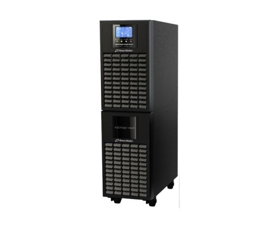 Power Walker PowerWalker VFI 10000 CG PF1 uninterruptible power supply (UPS) Double-conversion (Online) 10 kVA 10000 W 1 AC outlet(s)