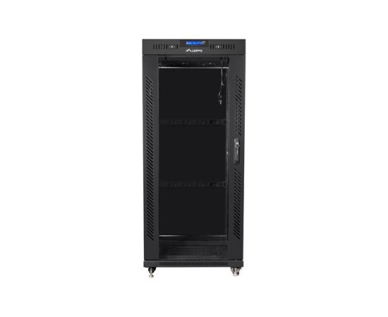 Lanberg FF01-8027-12BL rack cabinet 27U Freestanding rack Black