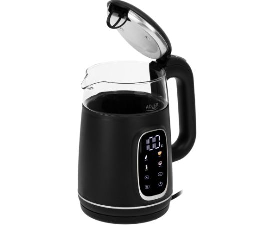 ADLER AD 1305 electric kettle black/silver