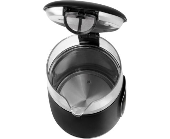ADLER AD 1305 electric kettle black/silver