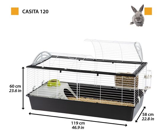FERPLAST Casita 120 - Cage