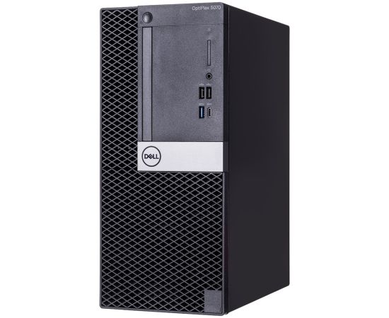 DELL OptiPlex 5070 i5-9500 16GB 256GB SSD TOWER Win11pro Used