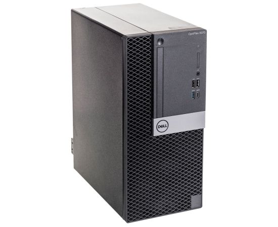 DELL OptiPlex 5070 i5-9500 16GB 256GB SSD TOWER Win11pro Used