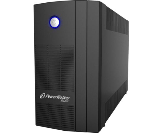 Power Walker PowerWalker 10121071 uninterruptible power supply (UPS) Line-Interactive 1 kVA 600 W 3 AC outlet(s)