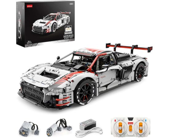 Klocki Konstrukcyjne Auto RC Rastar 1:8 Audi R8 3322 Elementów