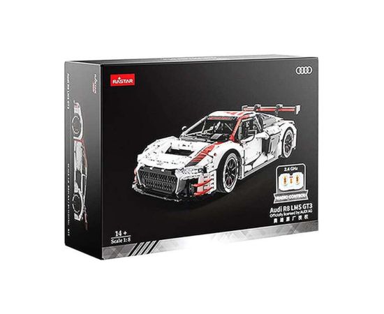 Klocki Konstrukcyjne Auto RC Rastar 1:8 Audi R8 3322 Elementów
